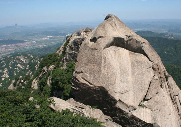 丹东凤凰山